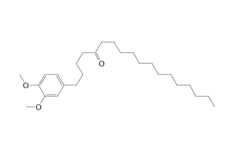 1-(3',4'-Dimethoxyphenyl)octadecan-5-one