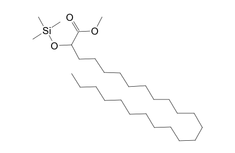 Methyl 2-trimethylsiloxy-tetracosanoate