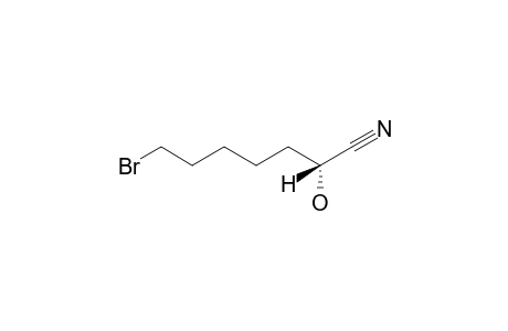 (R)-(+)-7-bromo-2-hydroxyheptanenitrile