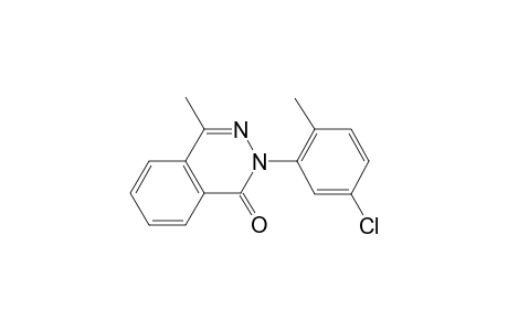 2-(5-Chloranyl-2-methyl-phenyl)-4-methyl-phthalazin-1-one