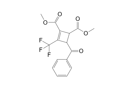 Dimethyl 4-benzoyl-3-trifluoromethylcyclobut-2-ene-1,2-dicarboxylate