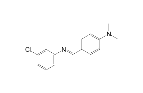 3-chloro-N',N',2-trimethyl-N,4'-methylidynedianiline