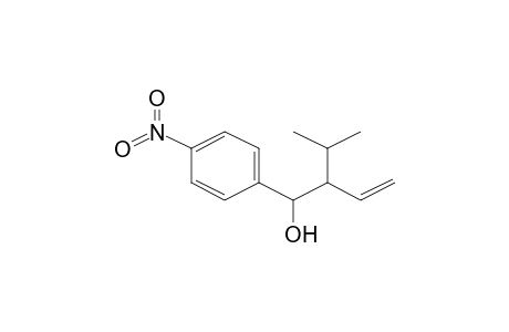 2-Isopropyl-1-(4-nitrophenyl)but-3-en-1-ol