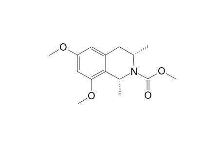 (1R,3S)-6,8-DIMETHOXY-2-(METHOXYCARBONYL)-1,3-DIMETHYL-1,2,3,4-TETRAHYDRO-ISOQUINOLINE