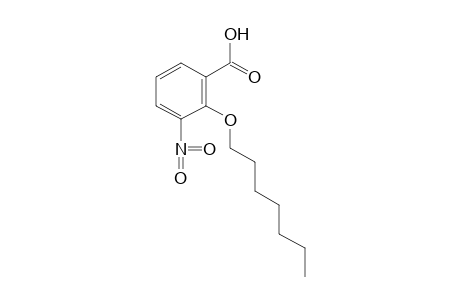 2-(heptyloxy)-3-nitrobenzoic acid