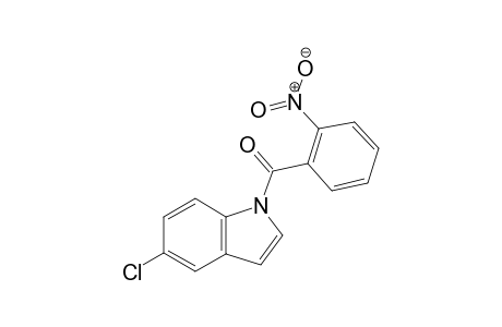 (5-Chloro-1H-indol-1-yl)(2-nitrophenyl)methanone