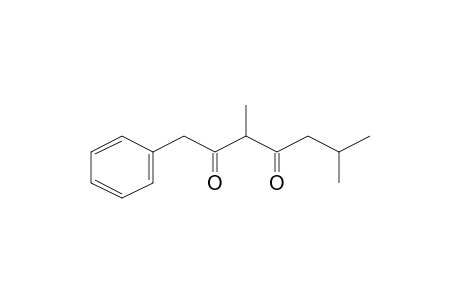 2,4-Hexanedione, 3,6-dimethyl-1-phenyl-