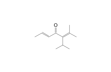 3-ISOPROPYL-2-METHYLHEPTA-2,5-DIEN-4-ONE