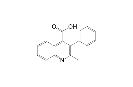 2-Methyl-3-phenyl-quinoline-4-carboxylic acid