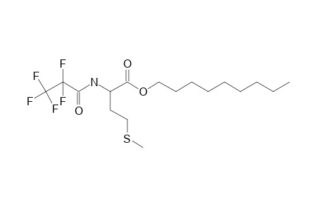 L-Methionine, N-pentafluoropropionyl-, nonyl ester