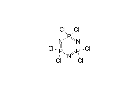 Hexachlorocyclotriphosphazene