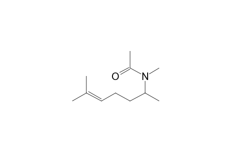 5-Hepten-2-amine, N,6-dimethyl, N-(acetyl)