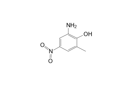 PHENOL, 2-AMINO-6-METHYL-4-NITRO-