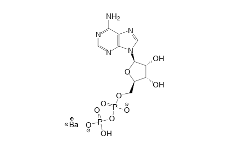adenosine 5'-(trihydrogen pyrophosphate), barium salt
