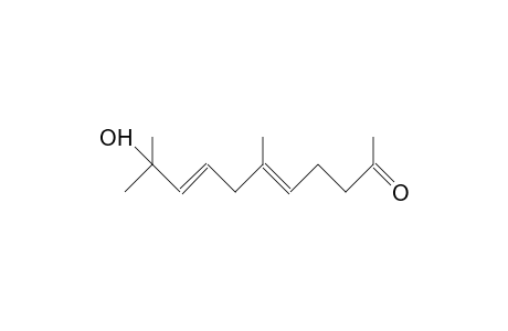 (3E,6E)-2,6-Dimethyl-10-oxo-3,6-undecadien-2-ol