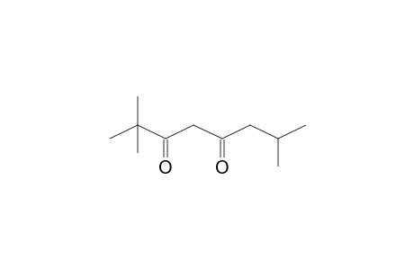2,2,7-Trimethyl-3,5-octanedione