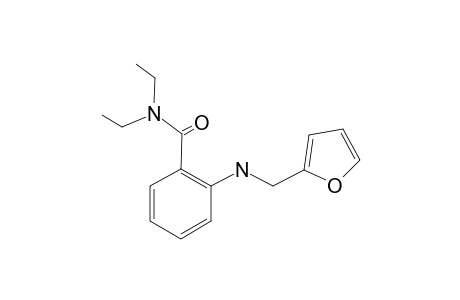 2-(2-Furfurylamino)-N,N-diethylbenzamide