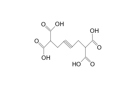 3-hexyne-1,1,6,6-tetracarboxylic acid