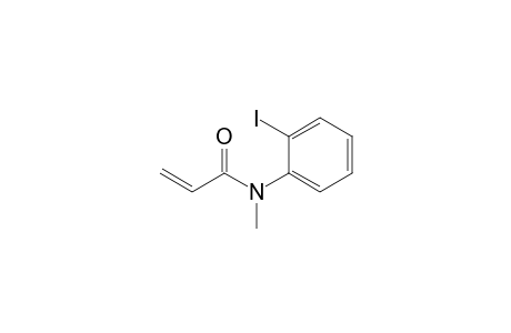 N-(2-iodophenyl)-N-methyl-acrylamide