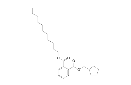 Phthalic acid, 1-cyclopentylethyl undecyl ester