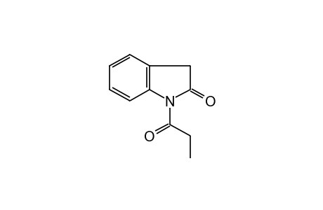 1-propionyl-2-indolinone