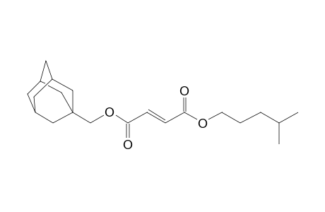 Fumaric acid, 1-adamantylmethyl isohexyl ester