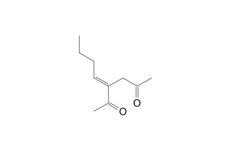 (3E)-3-butylidenehexane-2,5-dione