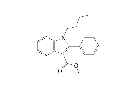 Methyl 1-butyl-2-phenyl-1H-indole-3-carboxylate