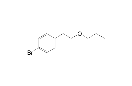 4-Bromophenethyl alcohol, N-propyl ether