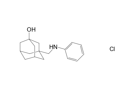 3-[(Phenylamino)methyl]adamantan-1-ol Hydrochloride