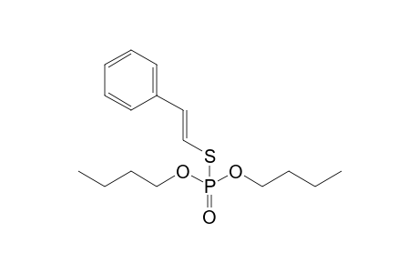 o,o-Dibutyl S-(2'-phenylvinyl)-phosphorothioate