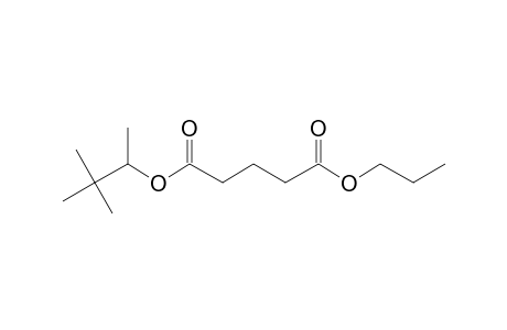 Glutaric acid, 3,3-dimethylbut-2-yl propyl ester