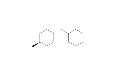 Cyclohexane, 1-(cyclohexylmethyl)-4-methyl-, trans-