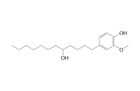 1-(4-hydroxy-3-methoxyphenyl)dodecane-5-ol