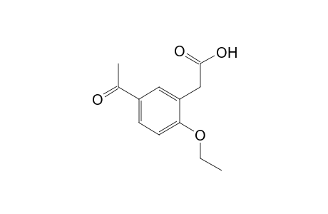 (5-acetyl-2-ethoxyphenyl)acetic acid