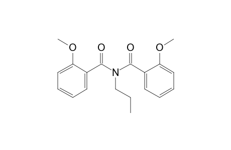 Benzamide, 2-methoxy-N-(2-methoxybenzoyl)-N-propyl-