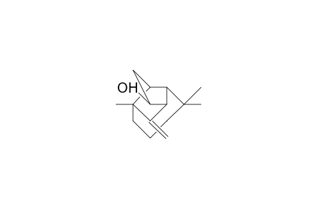 exo-3,3,7-Trimethyl-8-methylenetricyclo-[5.4.0.0(2,9)]-undecan-10-ol