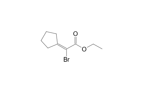 2-bromo-2-cyclopentylidene-acetic acid ethyl ester