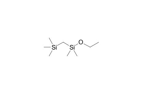 Ethoxy(dimethyl)[(trimethylsilyl)methyl]silane