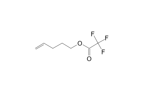 4-Penten-1-ol, trifluoroacetate