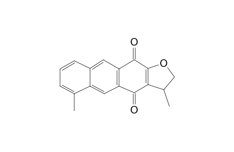 Anthra[2,3-b]furan-4,11-dione, 2,3-dihydro-3,6-dimethyl-