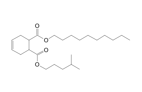 cis-Cyclohex-4-en-1,2-dicarboxylic acid, decyl isohexyl ester