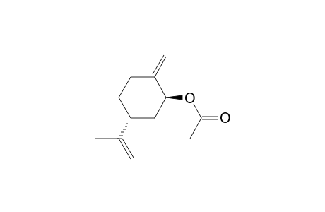 Trans-2-acetoxy-p-mentha-1(7),8-diene