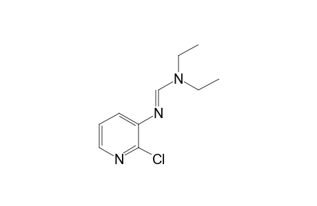 N'-(2-chloro-3-pyridyl)-N,N-diethylformamidine