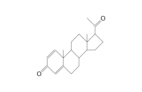 Pregna-1,4-diene-3,20-dione