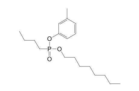 Butylphosphonic acid, 3-methylphenyl octyl ester