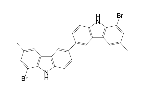 1-Bromo-6-(8-bromo-6-methyl-9H-carbazol-3-yl)-3-methyl-9H-carbazole