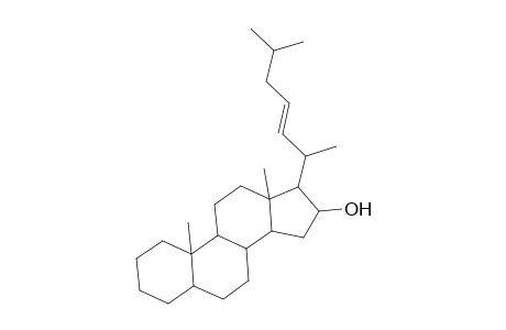 Cholest-22-en-16-ol, (5.alpha.,16.beta.,22E)-