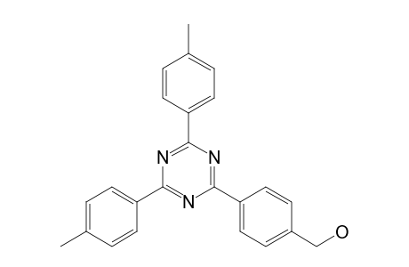 2-(4-Hydroxymethylphenyl)-4,6-bis(4-methylphenyl)-1,3,5-triazine