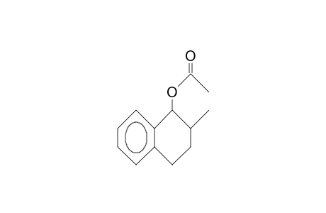 1-NAPHTHALENOL, 1,2,3,4-TETRAHYDRO-2-METHYL- ACETATE